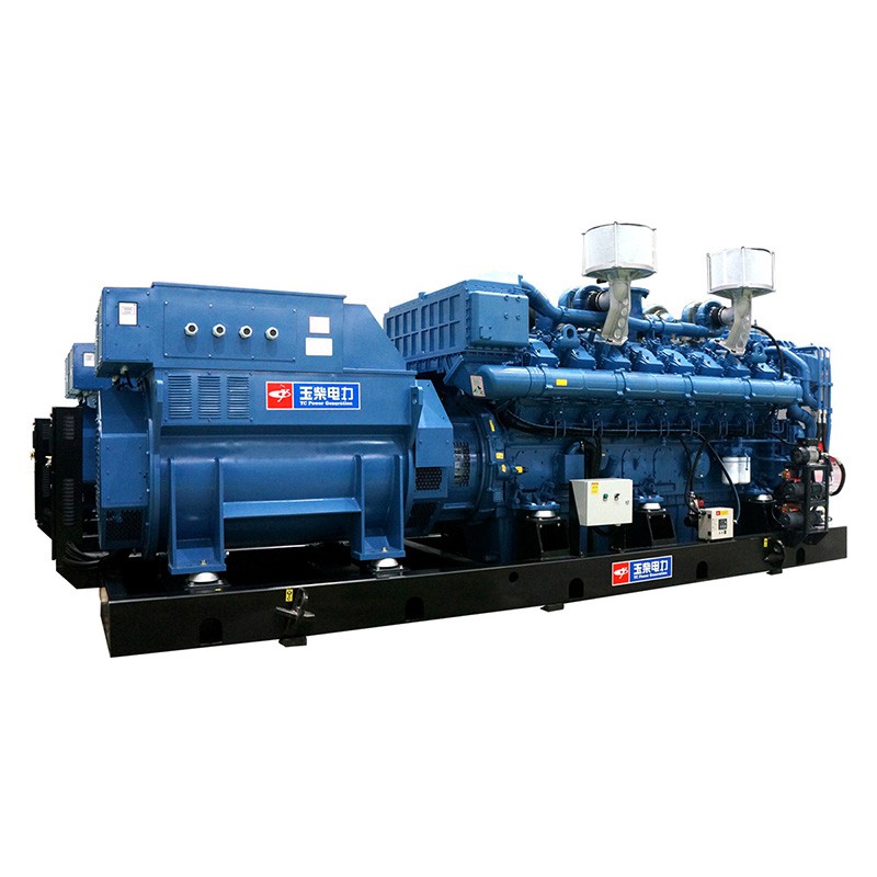 400kw -50 hz -400 v ชุดเครื่องกำเนิดดีเซลเปิดเฟรมเปิด