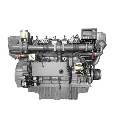 เครื่องยนต์ก๊าซทางทะเล yc6tfn